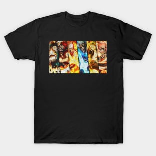 Hero anime T-Shirt